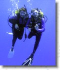 R0010431_edited * Kathysan and Scuba Dick! * 1312 x 1530 * (188KB)