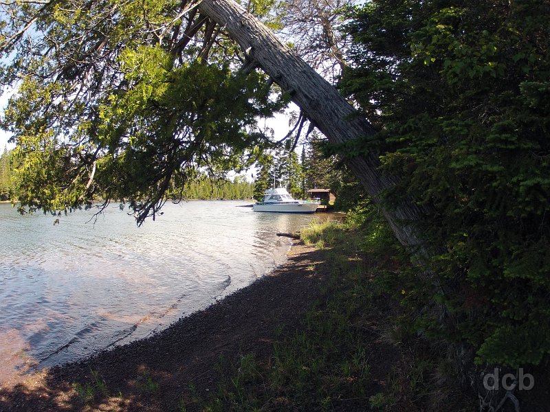 One of our docks...
