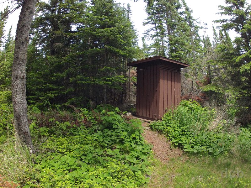 The Cutest Little Outhouse on the Island!